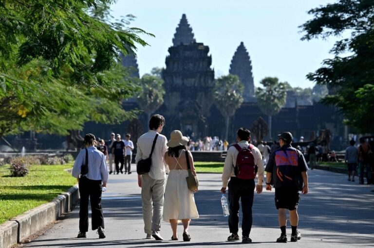 touristes chinois Cambodge