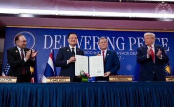 THAÏLANDE – CAMBODGE : La Malaisie appelle au calme