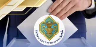 vote anticipé Thaïlande