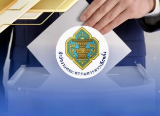 vote anticipé Thaïlande