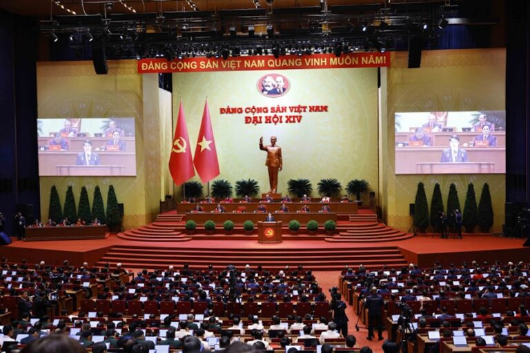 VIETNAM – POLITIQUE : Ouverture du 14ᵉ Congrès national du Parti communiste vietnamien à Hanoï