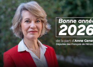 Anne Genetet vœux 2026