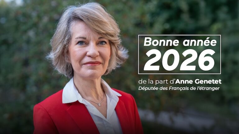 Anne Genetet vœux 2026