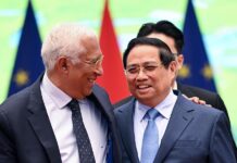 Antonio Costa - Pham Minh Chin