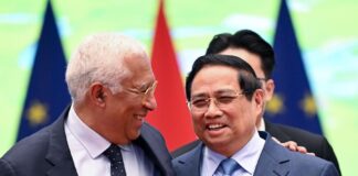 Antonio Costa - Pham Minh Chin