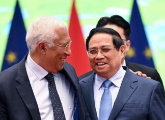 Antonio Costa - Pham Minh Chin