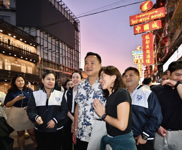 THAÏLANDE – POLITIQUE : Le parti du Premier ministre Anutin en difficulté avant l’élection de février