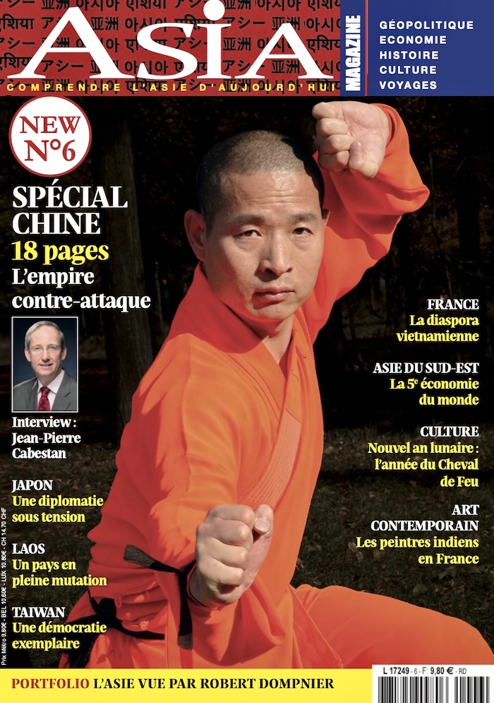 Le Numéro 6 d'Asia Magazine est sorti