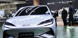 BYD voiture chinoise