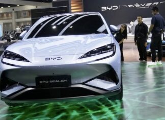 BYD voiture chinoise