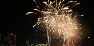 THAÏLANDE – CHRONIQUE : Les scintillements de Bangkok en 2026 Bangkok fireworks