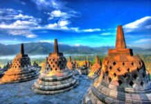 Borobudur Indonésie