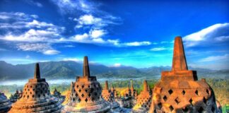 Borobudur Indonésie