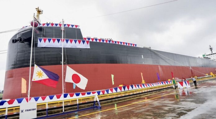 PHILIPPINES – ÉCONOMIE : Nouvel agenda pour la construction navale Brave pionner