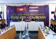 THAÏLANDE – CAMBODGE : Les États-Unis saluent les efforts des deux pays pour consolider le cessez-le-feu