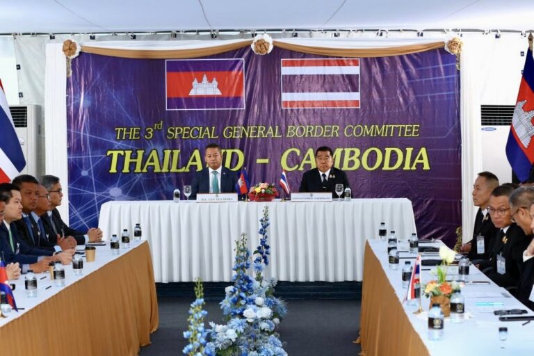 THAÏLANDE – CAMBODGE : Les États-Unis saluent les efforts des deux pays pour consolider le cessez-le-feu