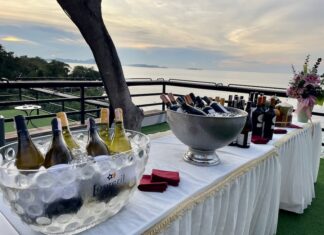THAÏLANDE – FRANCE : De Carcassonne à Pattaya, l’épopée d’un vin français Chateau de Pennautier 3 Mermaids Pattaya