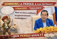 Courrier lecteur Gavroche Hun Sen