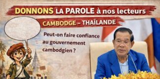Courrier lecteur Gavroche Hun Sen