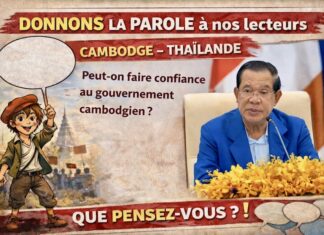 CAMBODGE – THAÏLANDE : Peut-on faire confiance au gouvernement cambodgien ? Courrier lecteur Gavroche Hun Sen