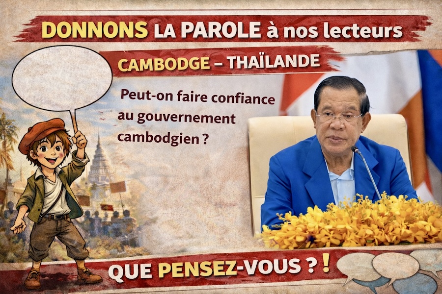 Courrier lecteur Gavroche Hun Sen