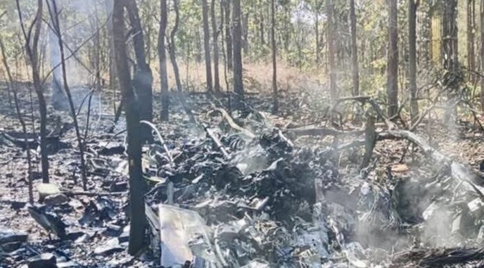 Crash avion militaire Thaïlande