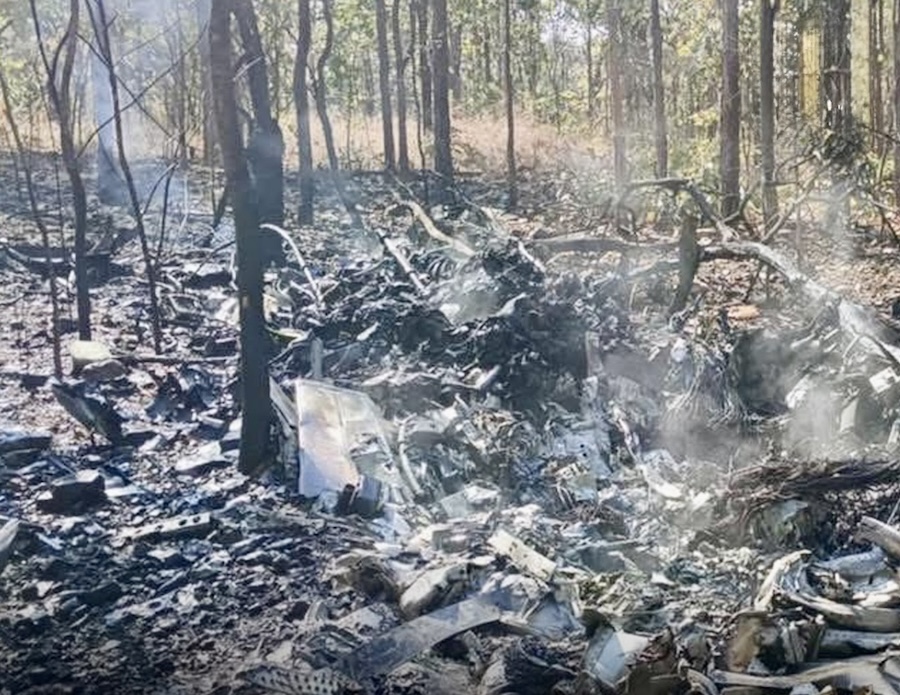 Crash avion militaire Thaïlande
