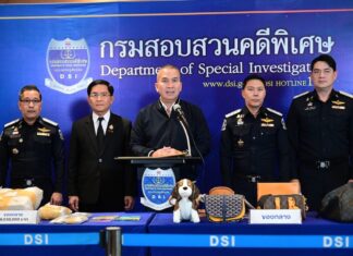 THAÏLANDE – SOCIÉTÉ : Coup de filet contre un vaste réseau de piratage de films DSI fraude cinéma