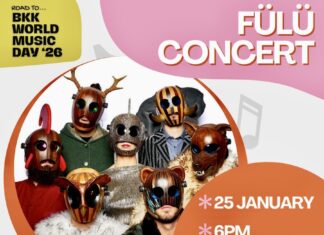 THAÏLANDE – CULTURE : FÜLÜ en concert à l’Alliance Française de Bangkok FULU Concert