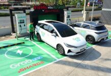 THAÏLANDE – ÉCONOMIE : Grab et SHARGE lancent un réseau de recharge pour véhicules électriques Grab - Sharge