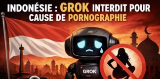Interdiction Grok indonésie