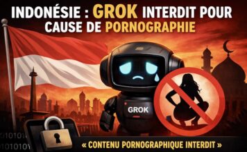 Interdiction Grok indonésie