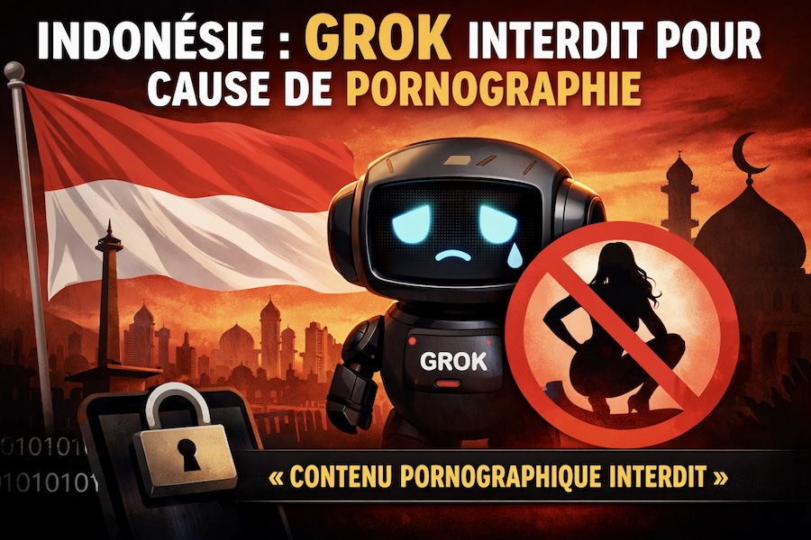 Interdiction Grok indonésie