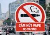 VIETNAM – SOCIÉTÉ : Interdiction stricte des cigarettes électroniques Interdiction vapotage Vietnam