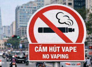 Interdiction vapotage Vietnam