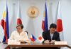 Japon Philippines accord de défense