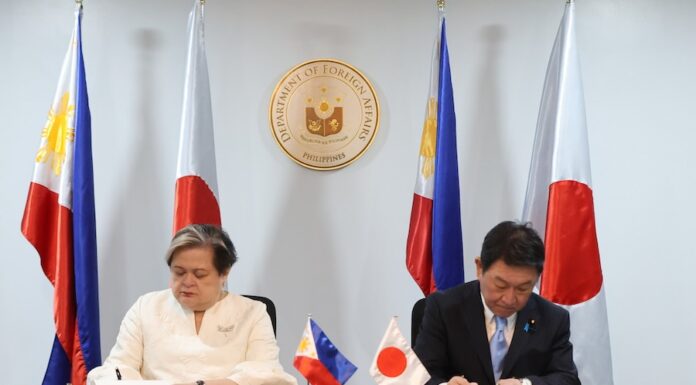 Japon Philippines accord de défense