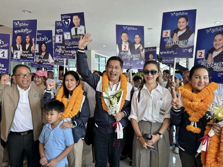 THAÏLANDE – POLITIQUE : L&rsquo;adversaire judiciaire de Thaksin candidate à Nonthaburi