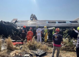 THAÏLANDE – INFRASTRUCTURES : Le projet ferroviaire sino-thaïlandais sous pression après l’accident de Korat