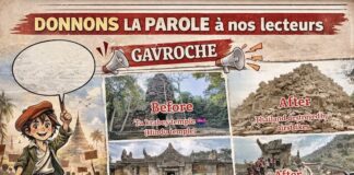 Lecteur Gavroche Temples cambodgiens
