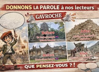 THAÏLANDE – CAMBODGE : Doit-on se méfier des images qui ont circulé ? Lecteur Gavroche Temples cambodgiens