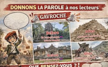 Lecteur Gavroche Temples cambodgiens