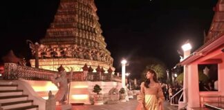 THAÏLANDE – TOURISME : Lisa devient le nouveau visage de la stratégie touristique nationale Lisa au Wat Arun