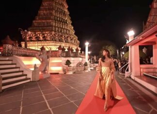 THAÏLANDE – TOURISME : Lisa devient le nouveau visage de la stratégie touristique nationale Lisa au Wat Arun