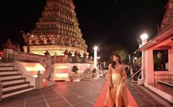 THAÏLANDE – TOURISME : Lisa devient le nouveau visage de la stratégie touristique nationale Lisa au Wat Arun