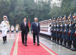 VIETNAM – EUROPE : Le président du Conseil européen en visite à Hanoï