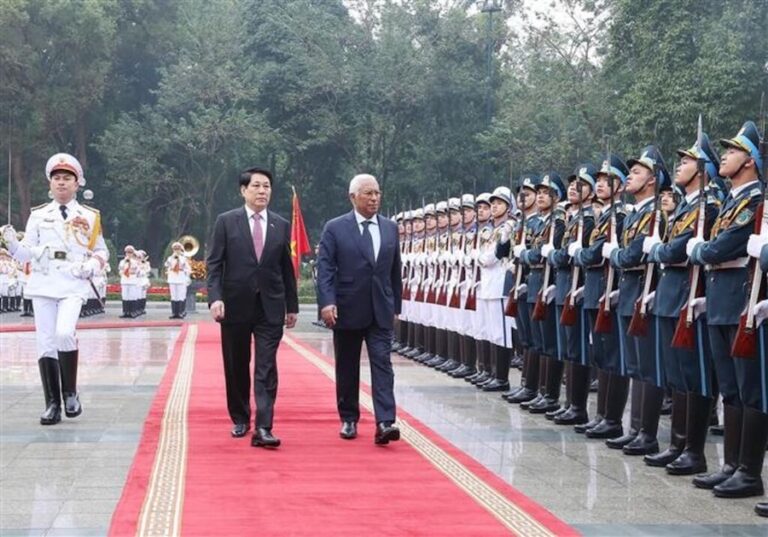 VIETNAM – EUROPE : Le président du Conseil européen en visite à Hanoï