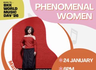 THAÏLANDE – CULTURE : Macha Gharibian en concert à l’Alliance Française de Bangkok Macha Gharibian