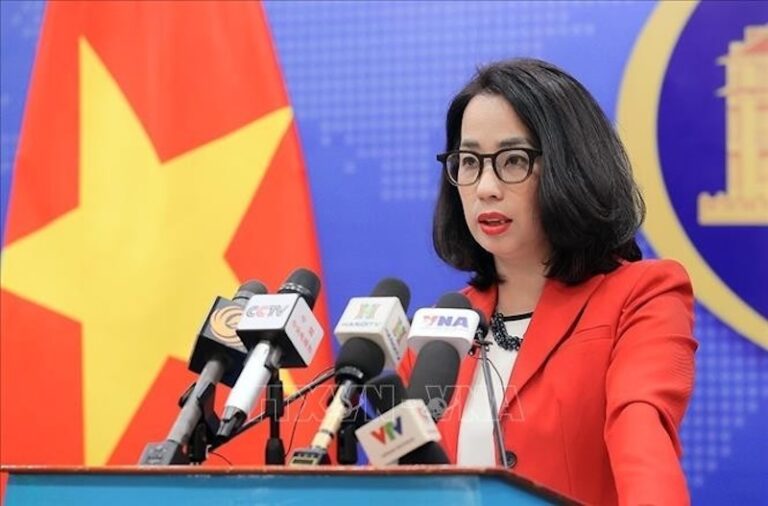 ÉTATS-UNIS – VENEZUELA : Hanoï appelle au respect du droit international et au dialogue