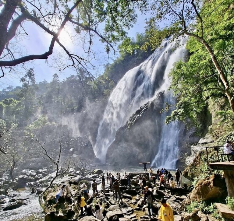 THAÏLANDE – TOURISME : Succès des parcs nationaux pour le Nouvel an